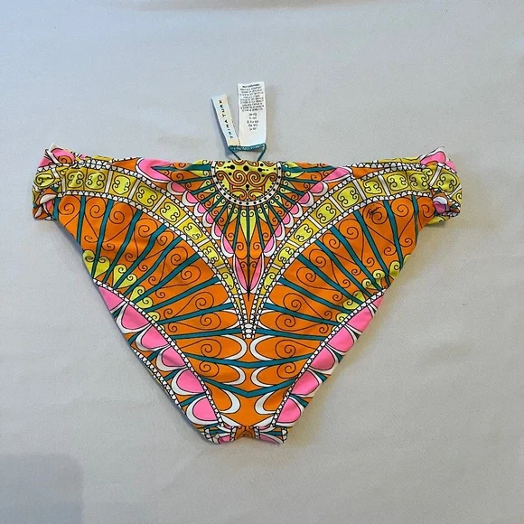 Trina Turk Tunic Coverup & Bikini Bottom Set Swim Beach - Picture 9 of 16